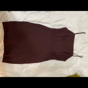 Astr the label. Maroon mini dress. Size M